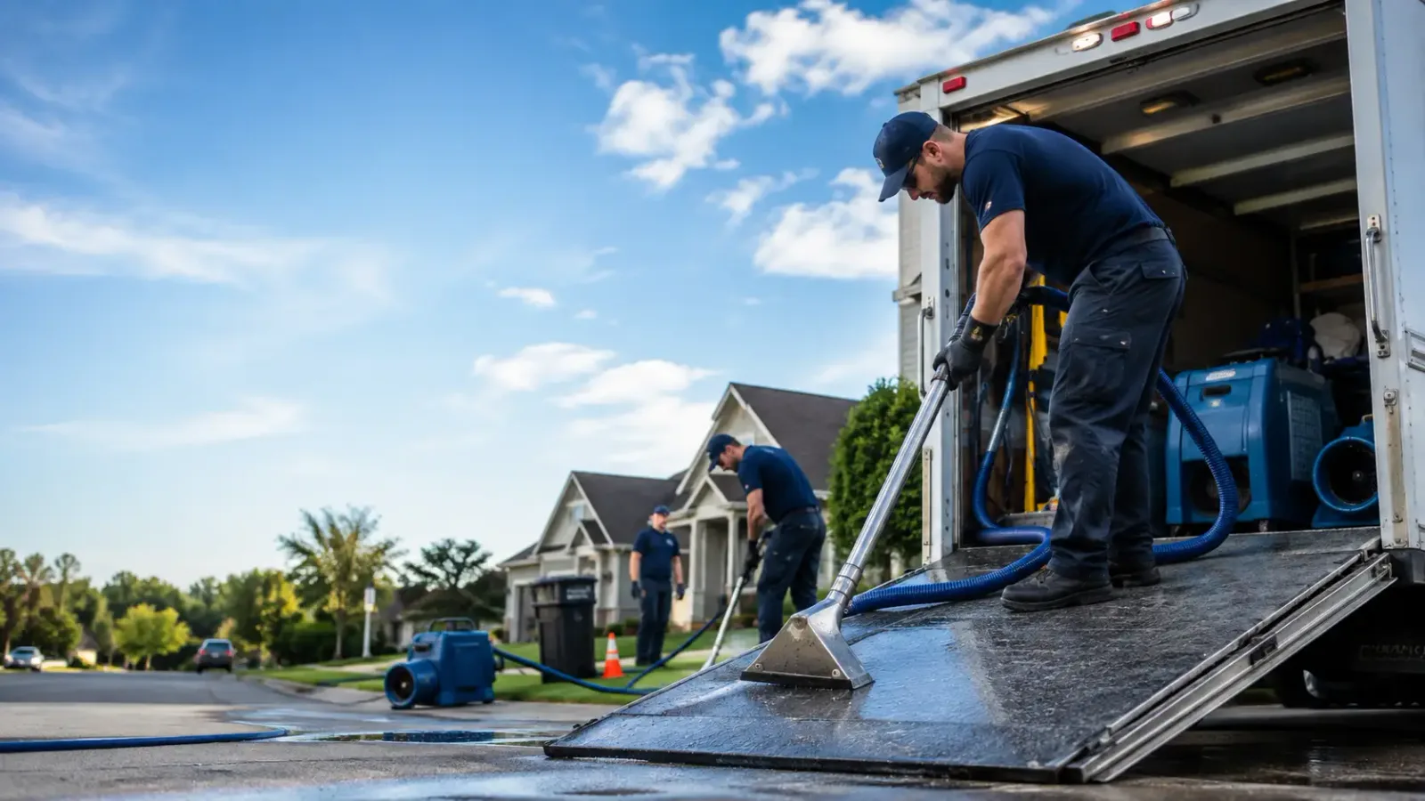 Emergency Water Removal in Parksville, SC near me